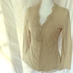 Beige NEXT Shirt UK Size 12